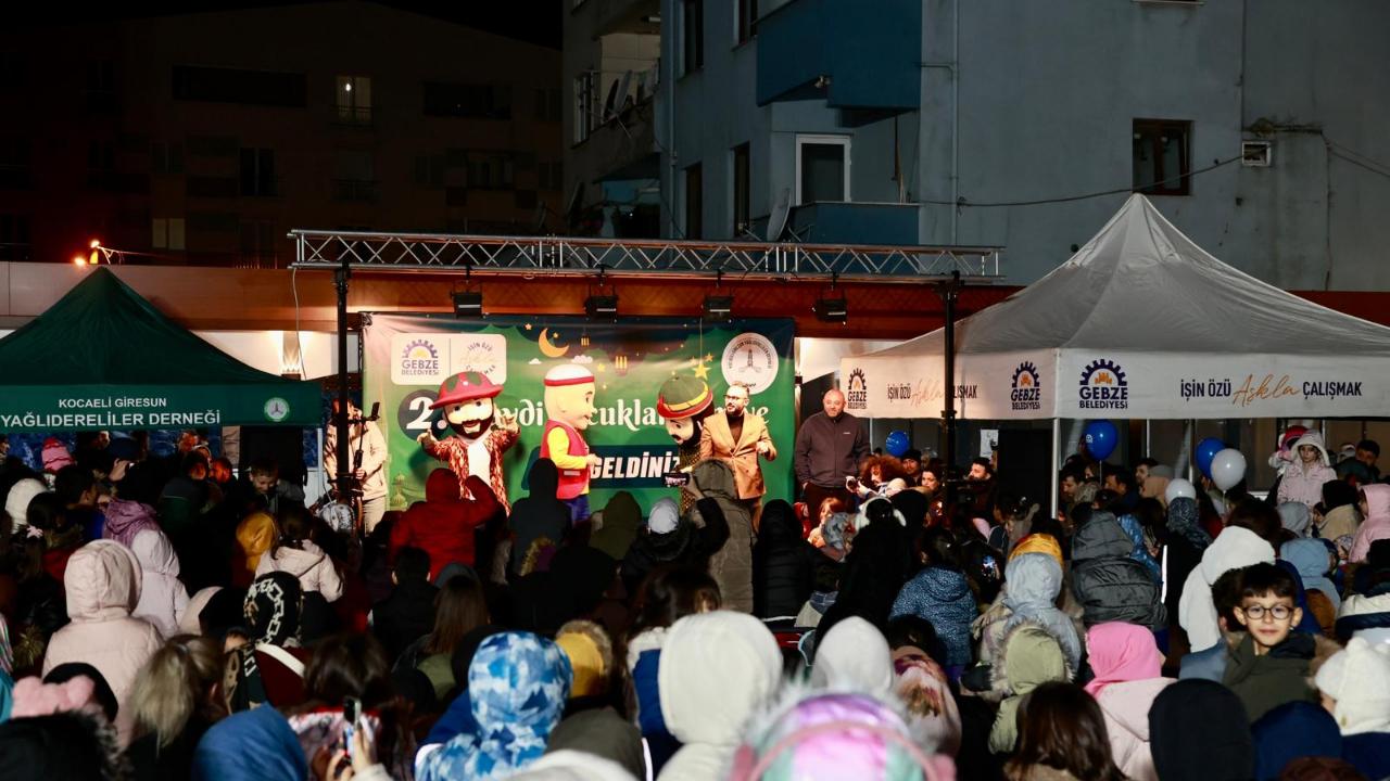 Beylikbağı’nda “2. Haydi Çocuklar Camiye” Programı Gerçekleşti