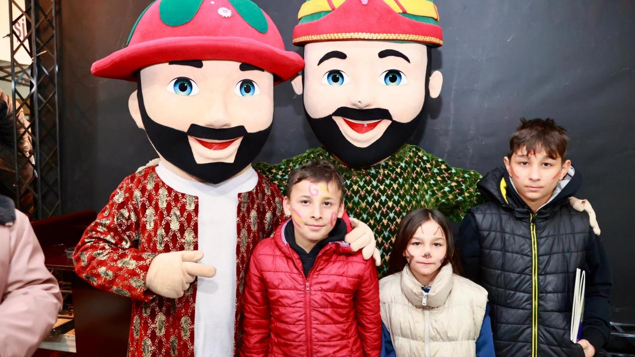 Beylikbağı’nda Ramazan coşkusu: Cami avlusu çocukların neşesiyle doldu