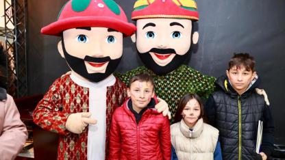 Beylikbağı’nda Ramazan coşkusu: Cami avlusu çocukların neşesiyle doldu