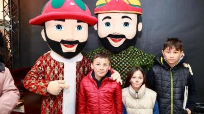 Beylikbağı’nda Ramazan coşkusu: Cami avlusu çocukların neşesiyle doldu