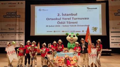 Bilimin Genç Kahramanları GTÜ’de "UNEARTHED" Temasıyla Buluştu