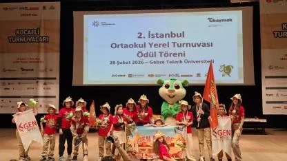 Bilimin Genç Kahramanları GTÜ’de "UNEARTHED" Temasıyla Buluştu