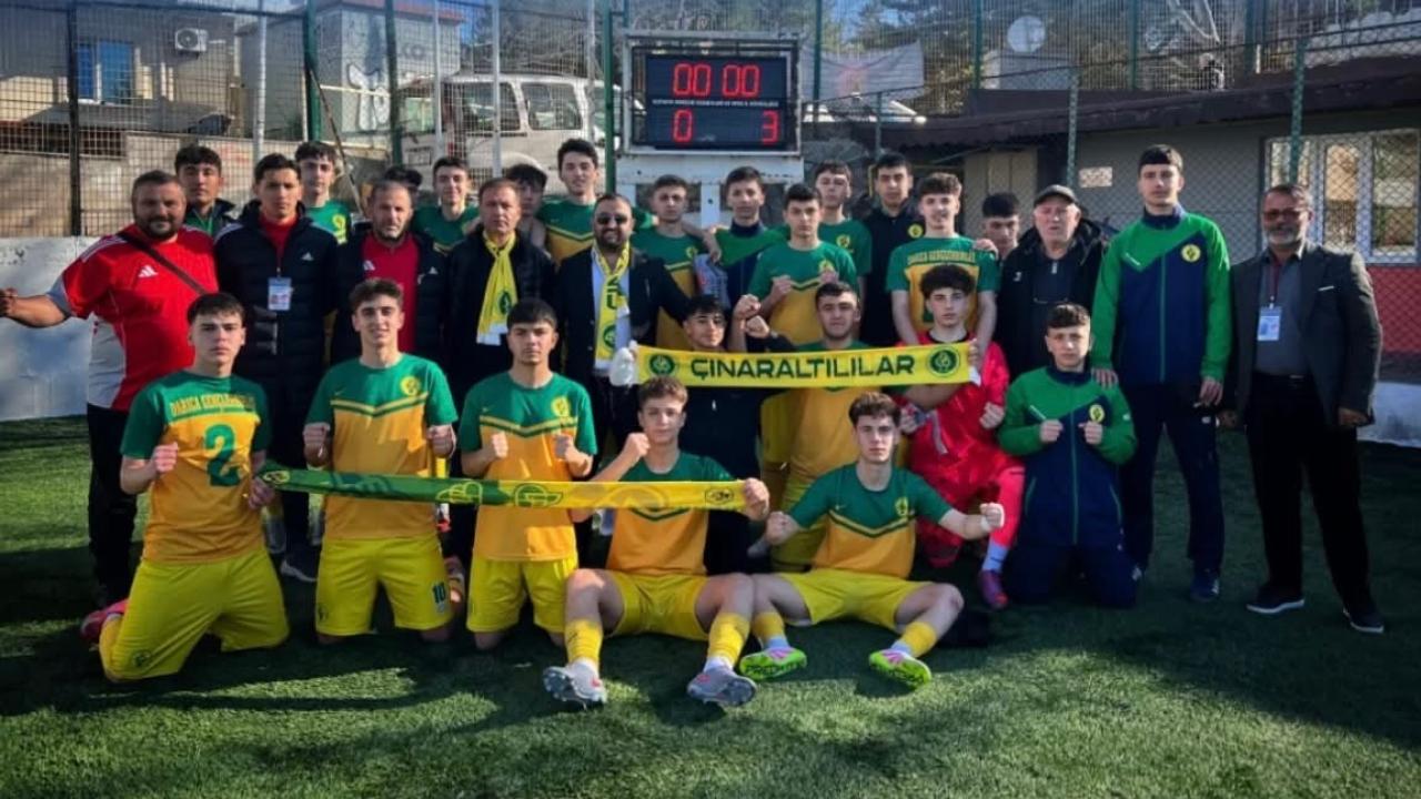 Bravo size çocuklar!