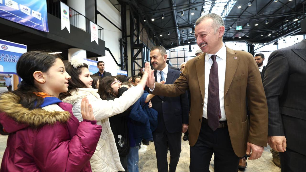 Büyükakın: “Onlar bizim çevre kahramanlarımız”