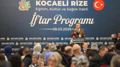 Büyükakın: “Ramazan’ın bereketini gönül sofralarında paylaşıyoruz”