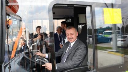 Büyükşehir 4 ayda 123 otobüs filosuna dahil etti