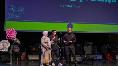 Büyükşehir, "Kadınla Değişir Dünya” temasıyla 8 Mart'ı kutladı