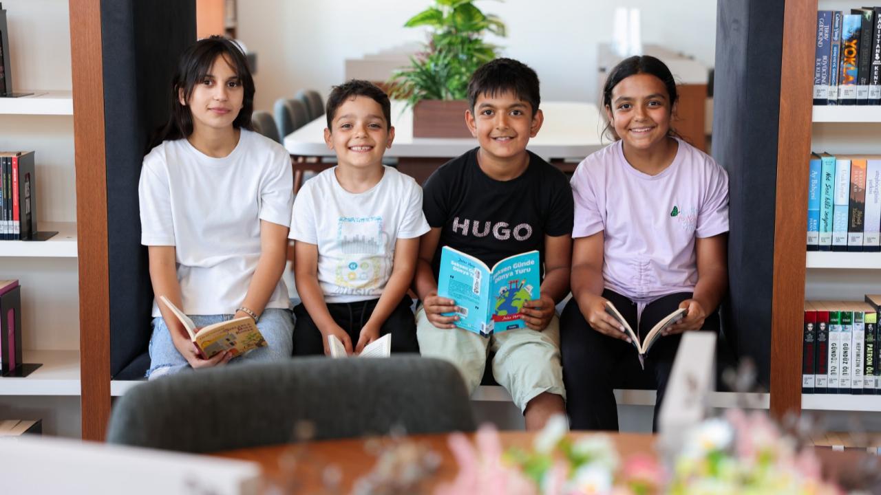 Büyükşehir kütüphaneleri 2 yılda 69 bin üye kazandı