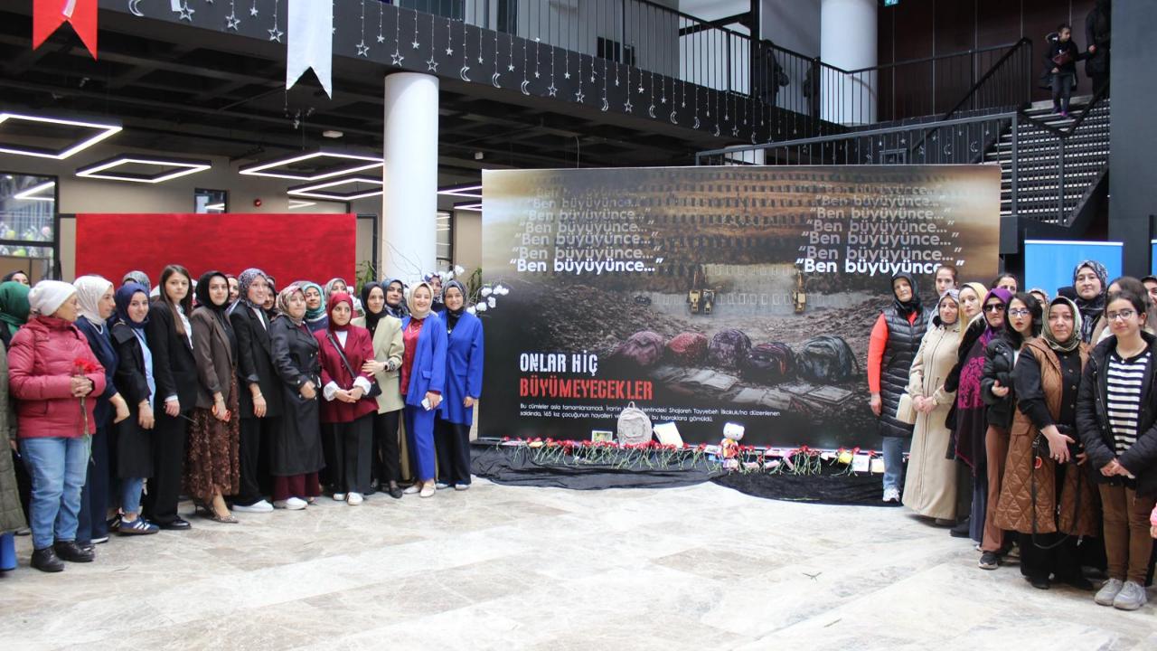 Büyükşehir, savaşın masum çocuklarını unutmadı