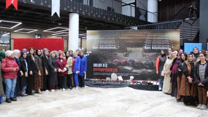 Büyükşehir, savaşın masum çocuklarını unutmadı