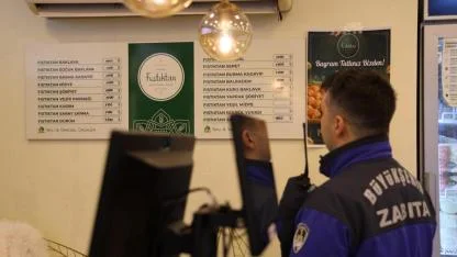 Büyükşehir Zabıtası huzurlu bir bayram için sahada