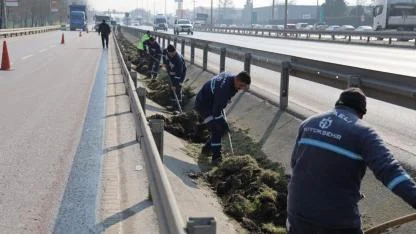 Büyükşehir’den bayram öncesi temizlik seferberliği