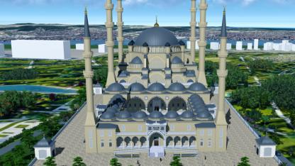 Büyükşehir’den Gebze’ye dev cami