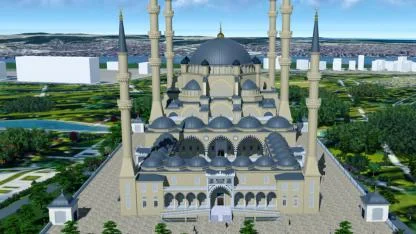 Büyükşehir’den Gebze’ye dev cami