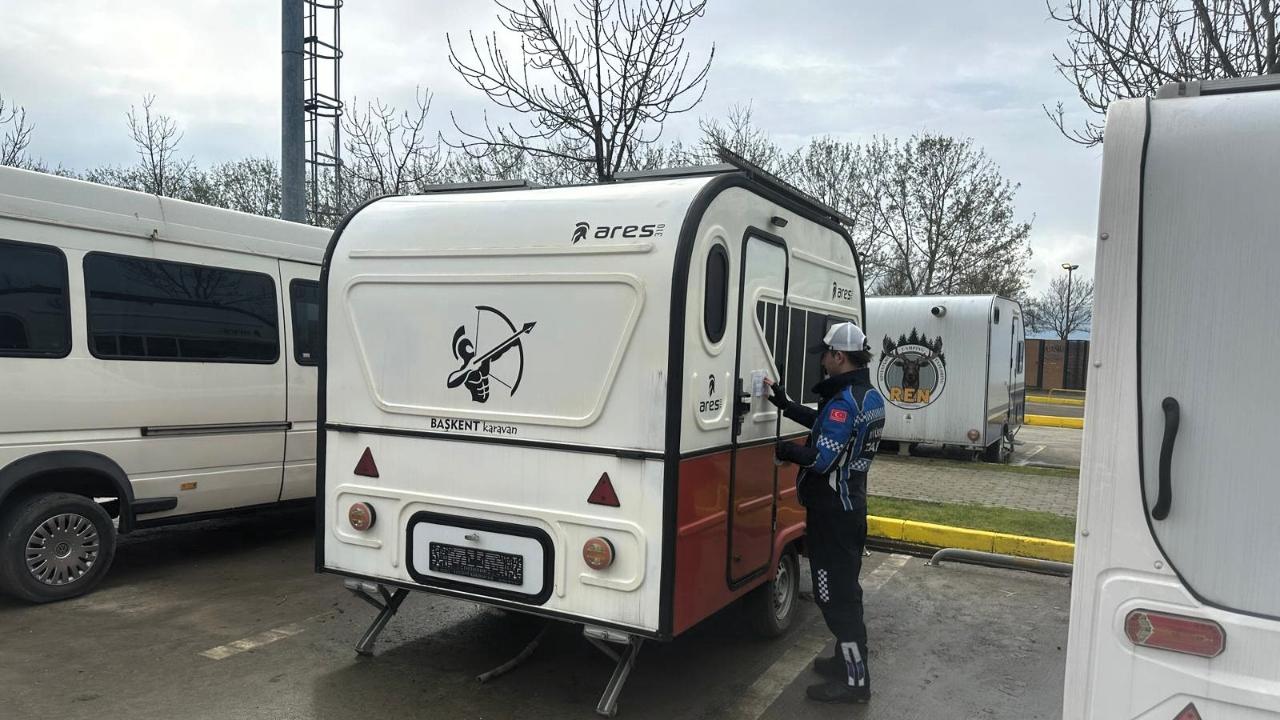 Büyükşehir’den karavanlara 1 Nisan uyarısı