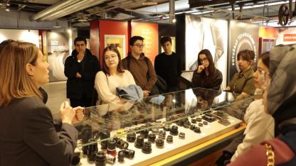 Büyükşehir’le fotoğrafın tarihsel yolculuğuna çıktılar