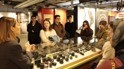 Büyükşehir’le fotoğrafın tarihsel yolculuğuna çıktılar