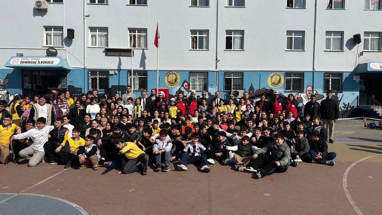 ÇAK-TİM, Sivil Savunma Günü’nde tatbikat gerçekleştirdi