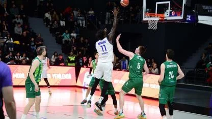 Çayırova Belediyesi, Gaziantep Basketbol’u konuk edecek