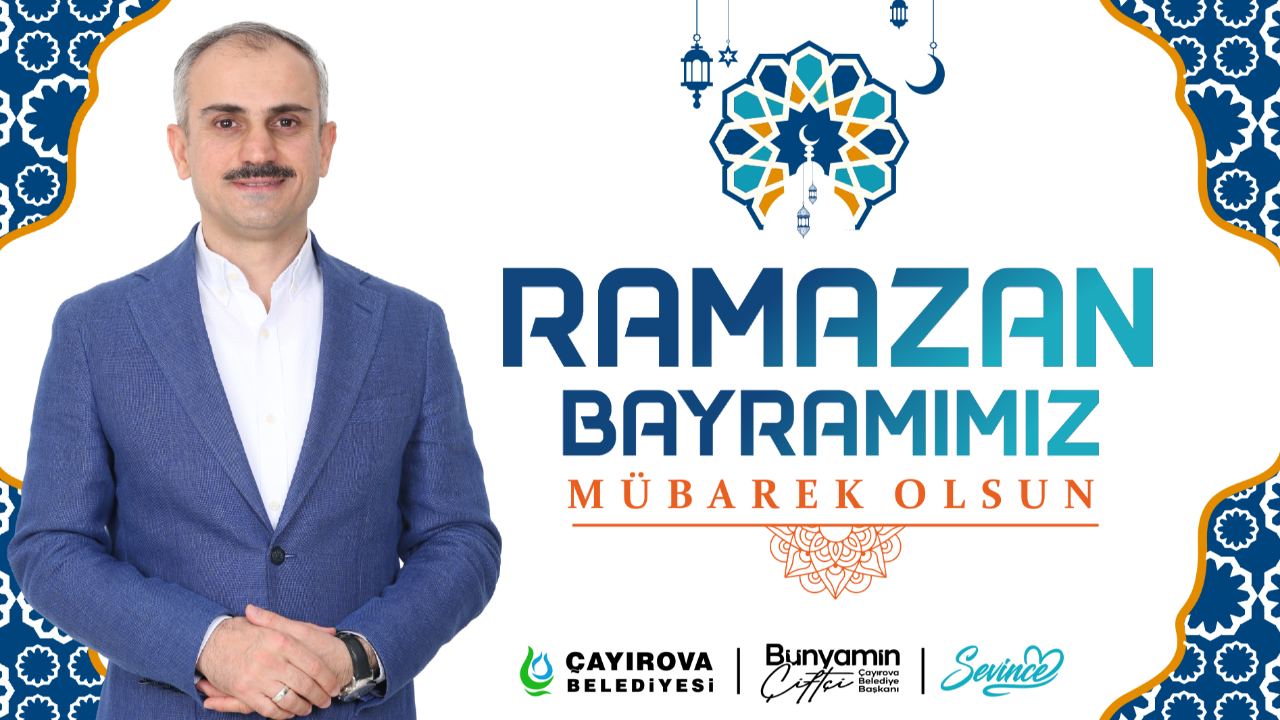 Çayırova Belediyesi Ramazan Bayramı kutlaması