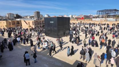 Çayırova Mekke Film Platosu, ziyaretçi akınına uğradı