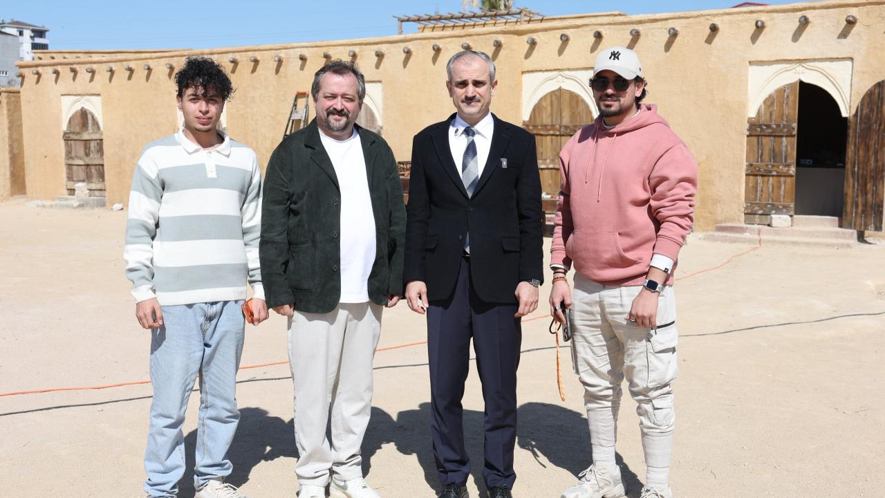 Çayırova Mekke Film Platosu’na uluslararası ilgi