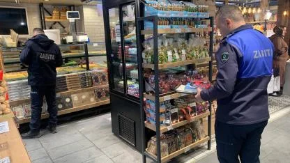 Çayırova Zabıtası’ndan Ramazan Bayramı öncesi denetim