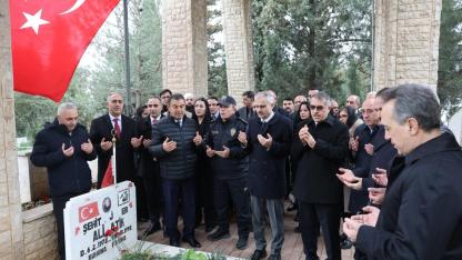 Çayırova’da Çanakkale Şehitleri dualarla anıldı
