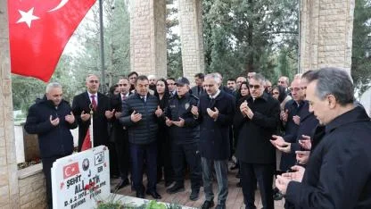 Çayırova’da Çanakkale Şehitleri dualarla anıldı