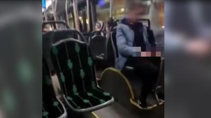 Çayırova’ya giden halk otobüsünde cinsel organını gösterdi !