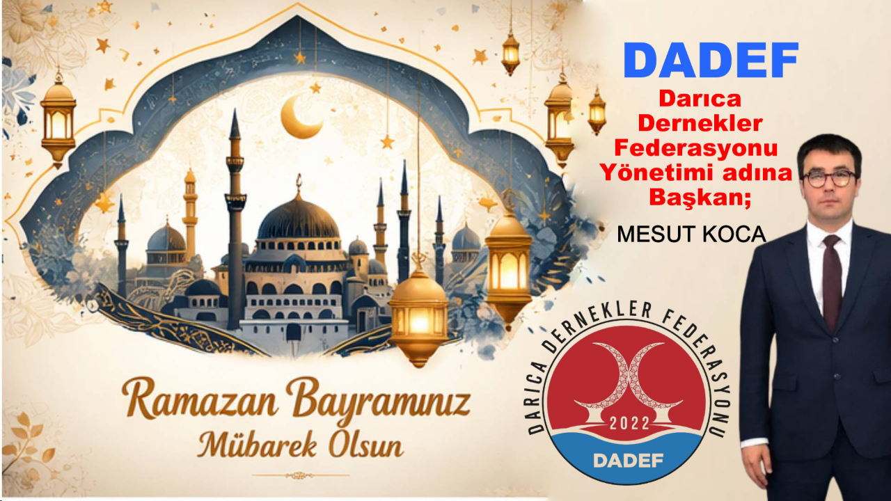 DADEF Ramazan Bayramı Kutlaması