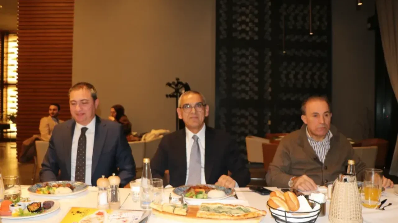 Dal Temapark’tan basına iftar