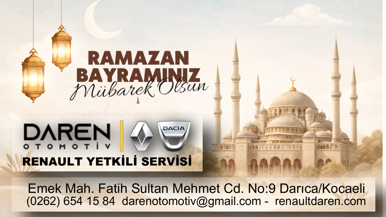 DAREN Otomotiv Ramazan Bayramı Kutlaması