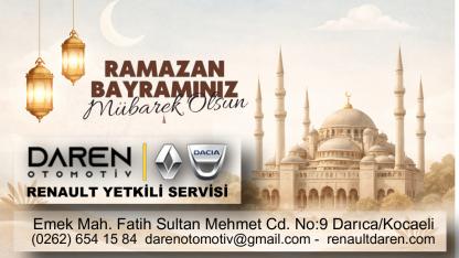 DAREN Otomotiv Ramazan Bayramı Kutlaması