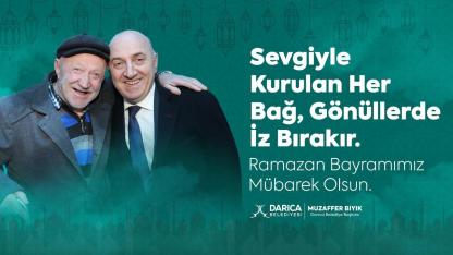 Darıca Belediyesi Ramazan Bayramı kutlaması