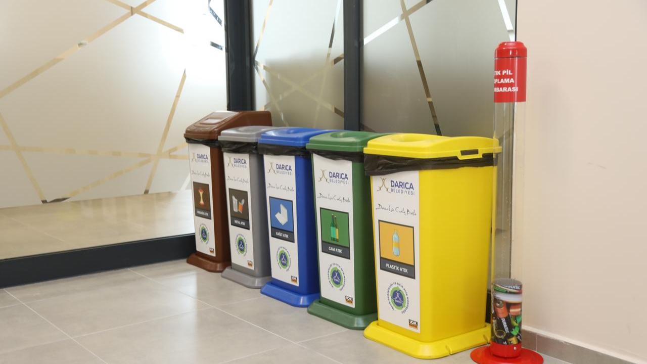 Darıca Belediyesi’nden çevre dostu kurumsal dönüşüm