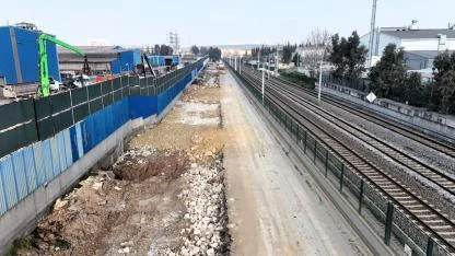 Darıca Dutluk Sokak’a Büyükşehir neşteri