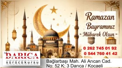 Darıca Sürücü Kursu Ramazan Bayramı Kutlaması