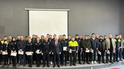 Darıca’da başarılı polislere başarı belgesi takdim edildi