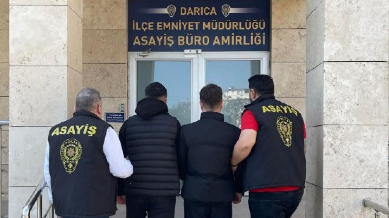 Darıca’daki silahlı yaralama olayının şüphelileri tutuklandı