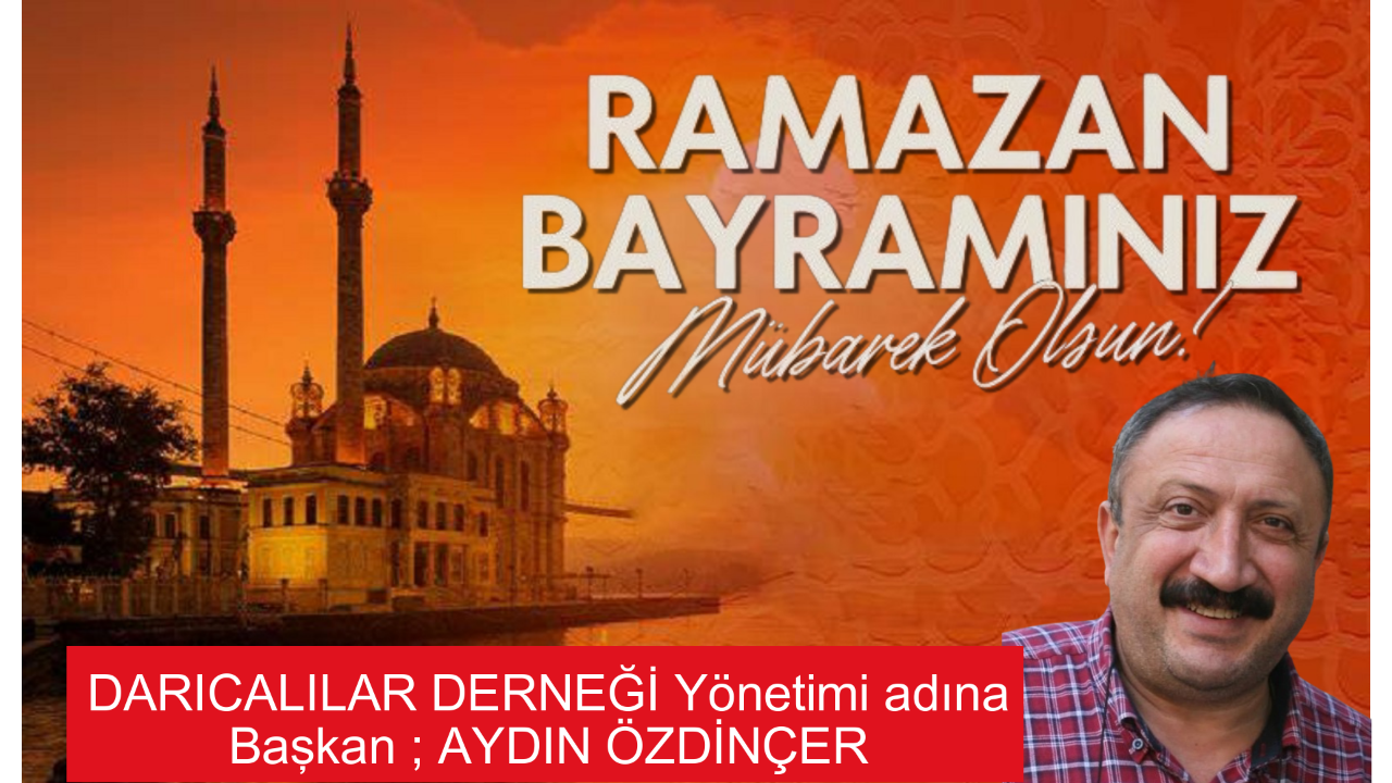 Darıcalılar Derneği Ramazan Bayramı Kutlaması