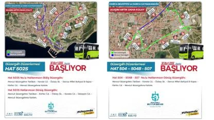 Darıca’nın yeni hizmet binalarına erişilebilir ulaşım