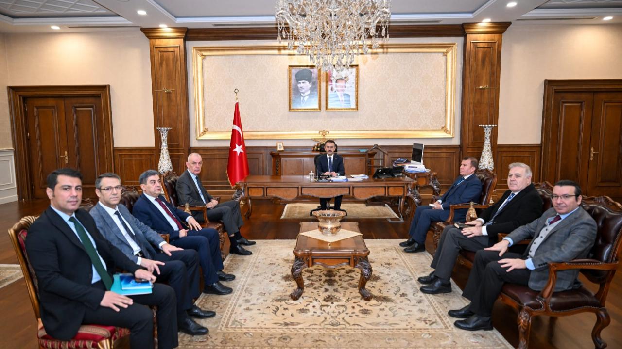 Değerlendirme Toplantısı, Vali Aktaş Başkanlığında Yapıldı