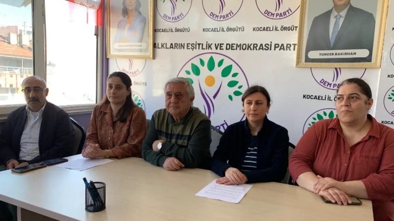 DEM Parti Kocaeli: ”Nevruz bu yıl Darıca’da yapılacak”