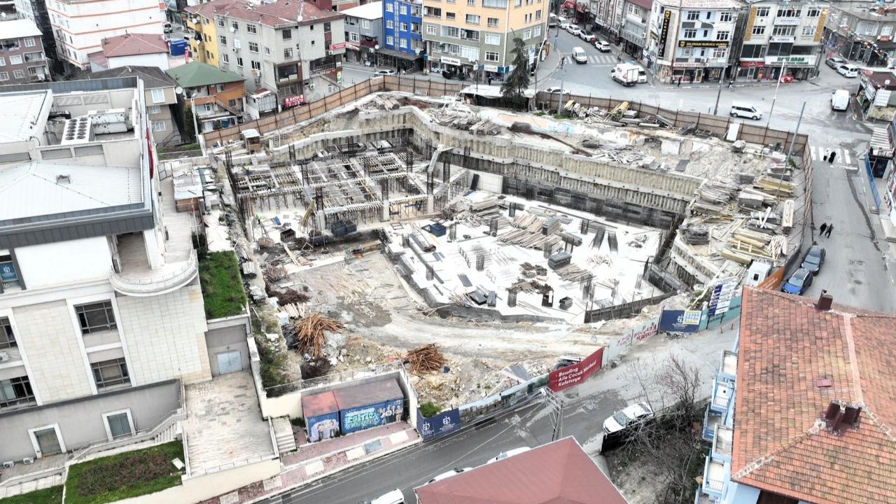 Dilovası bu projeyle yeni bir meydana kavuşuyor