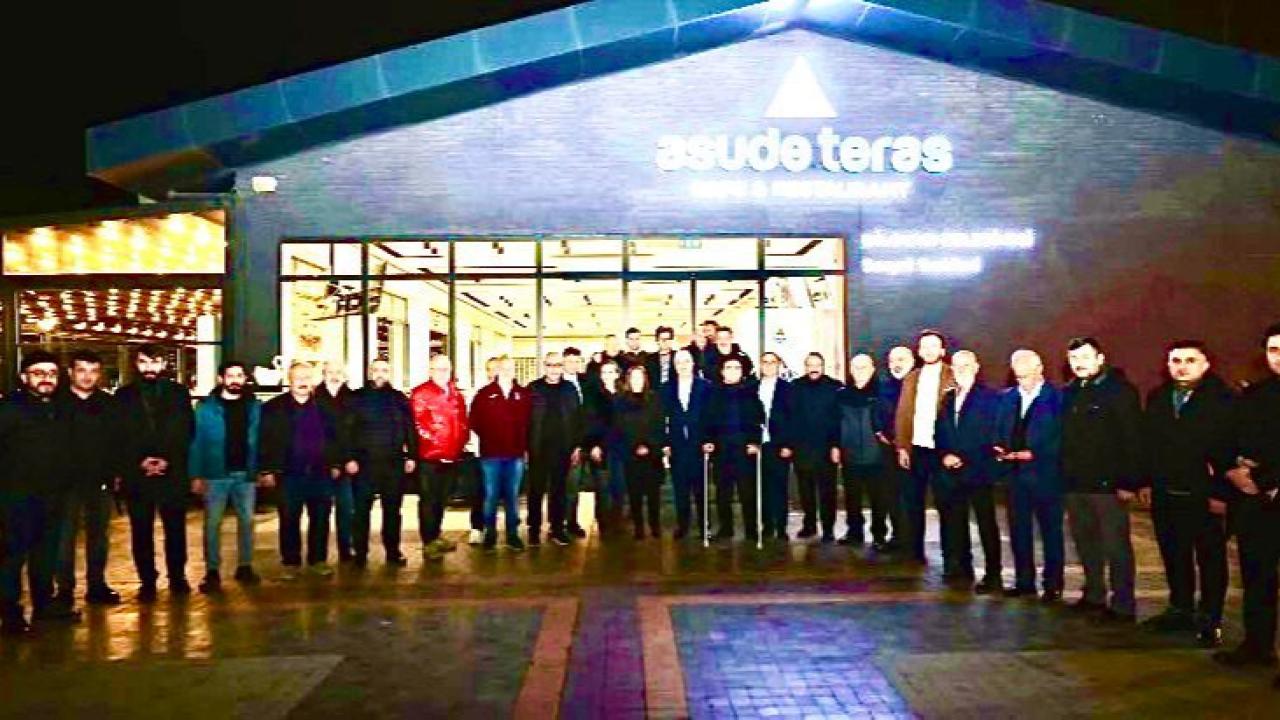 Dilovası’nda basınla sahur!