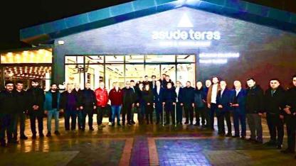 Dilovası’nda basınla sahur!