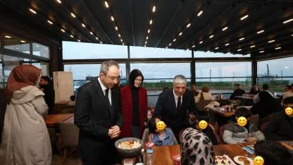 Dilovası’nda Ramazan’ın Manevi İkliminde Gönüller Bir Oldu