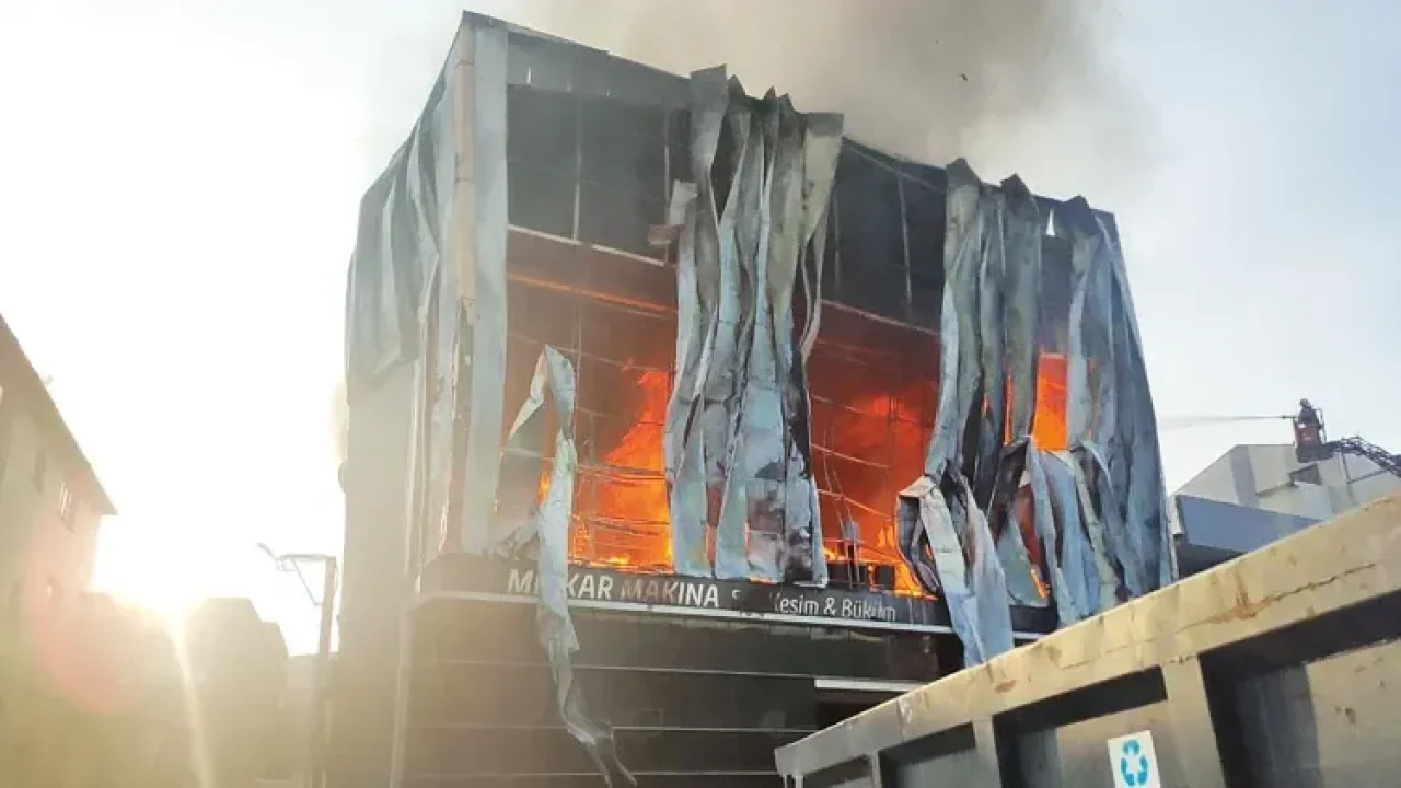 Dilovası’nda yanan fabrika sahibinin oğlu savunma yaptı