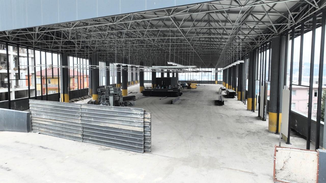 Dönüşüm çalışmaları hızla sürüyor